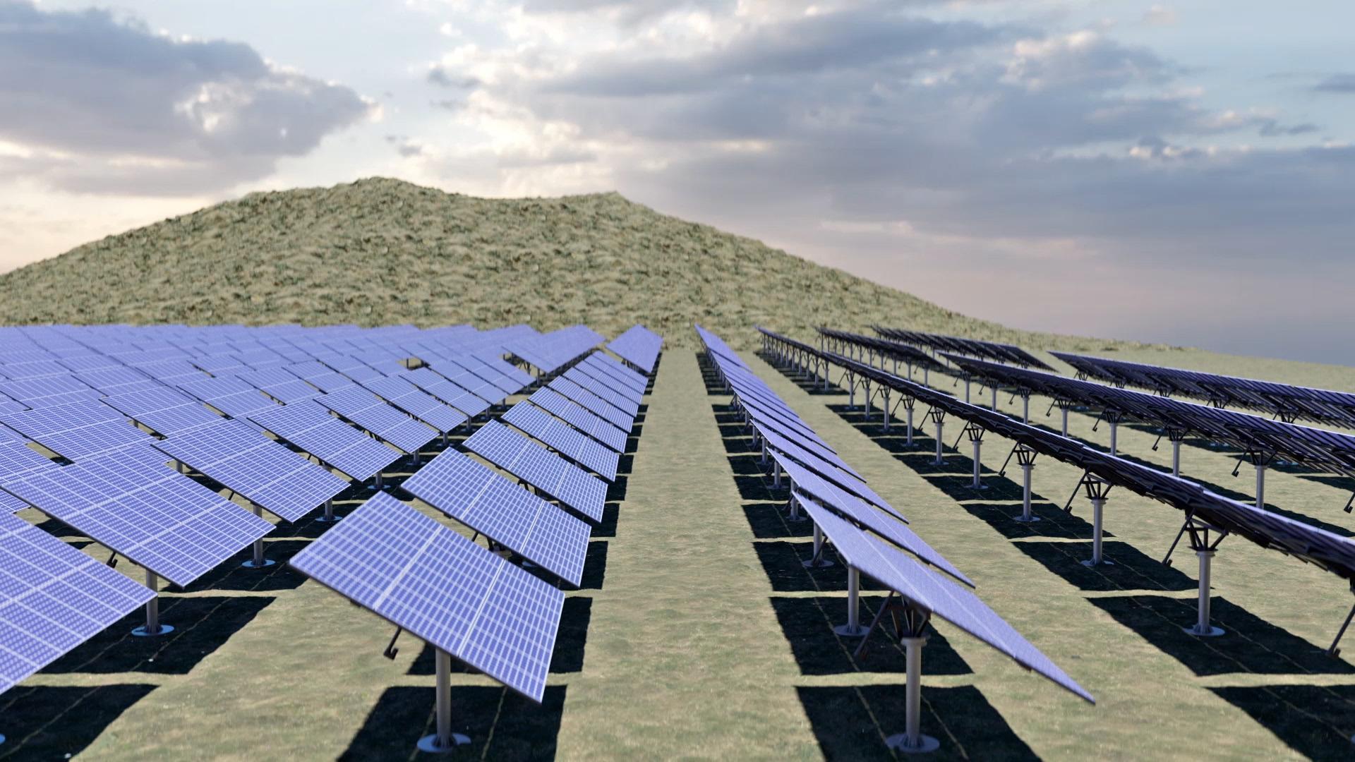 维特智能光伏追踪解决方案