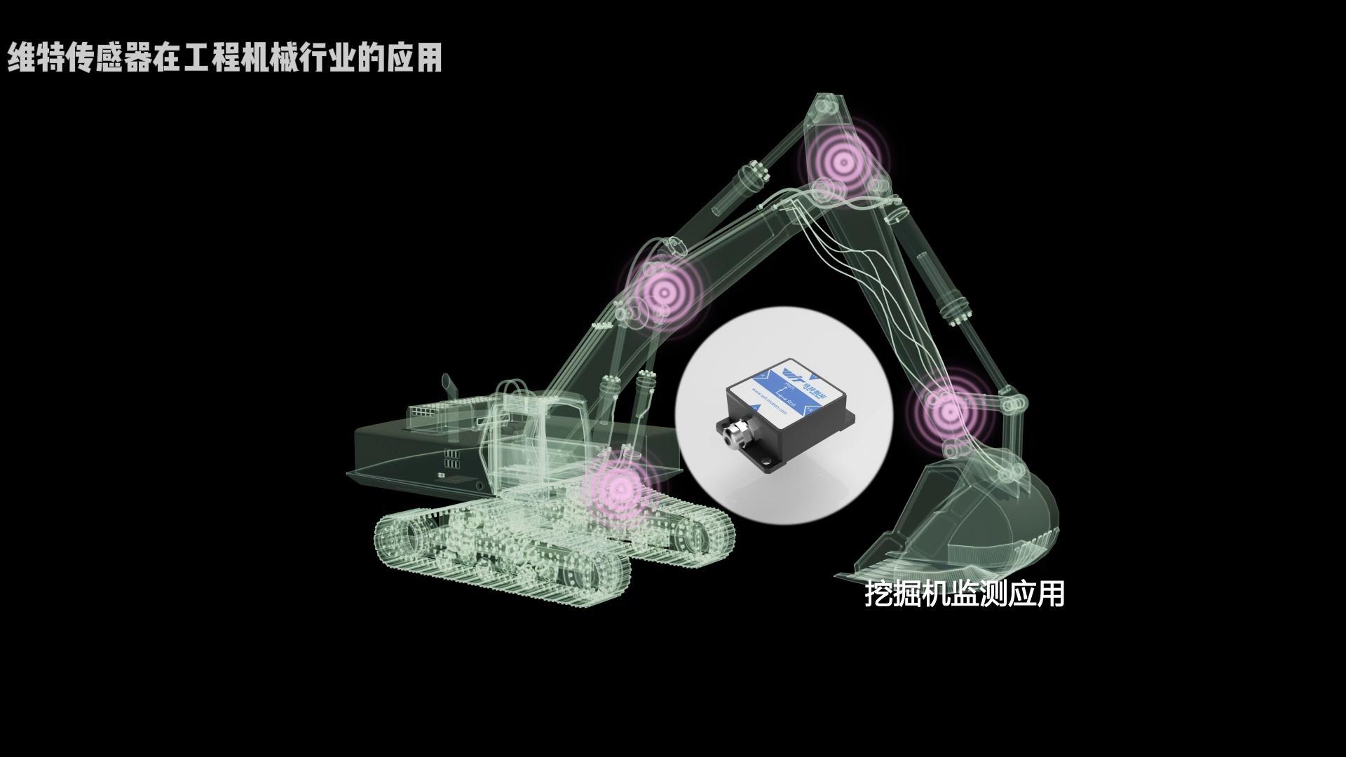 维特传感器在工程机械行业的应用